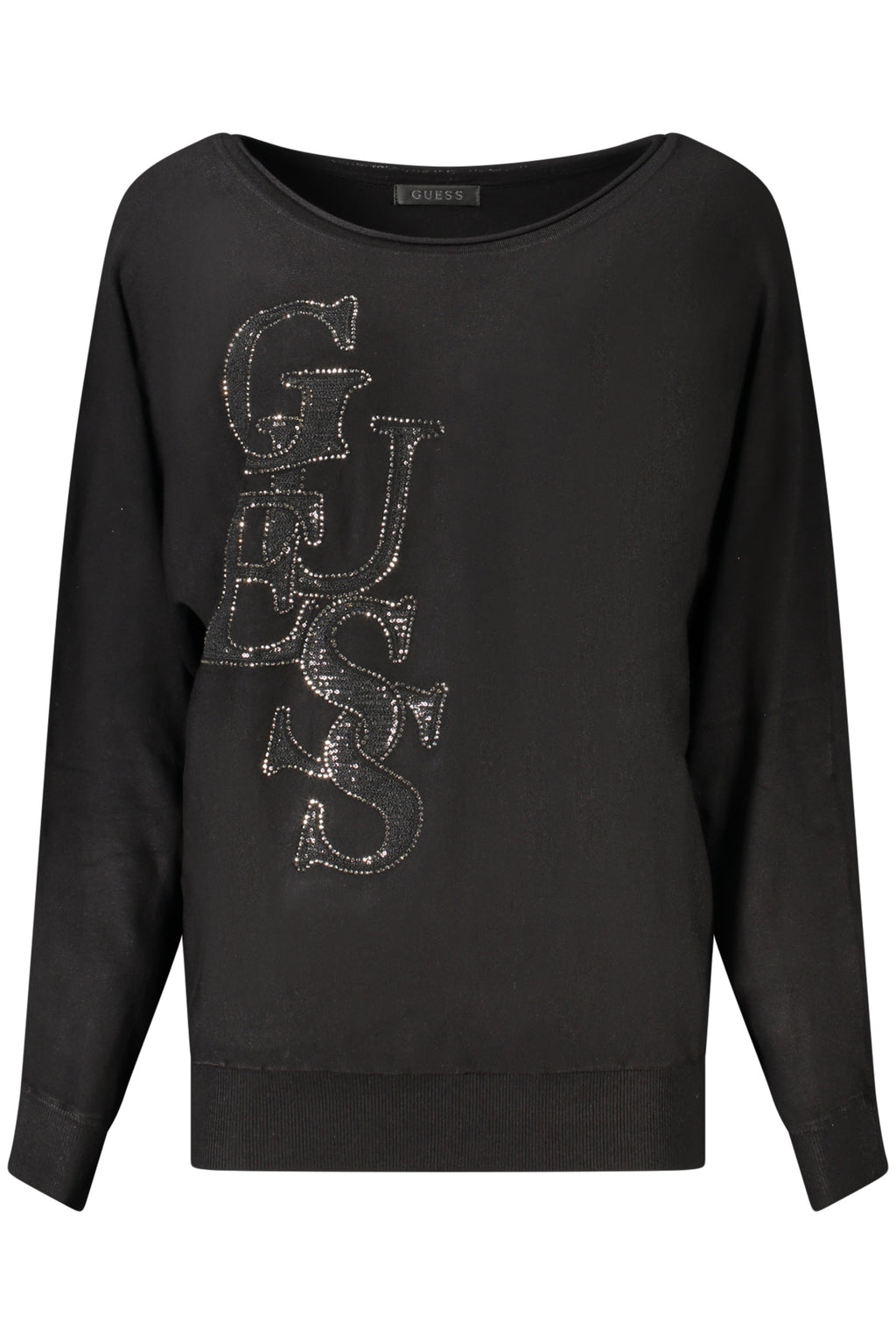 Maglia Guess Jeans Nero W6BR51Z1452