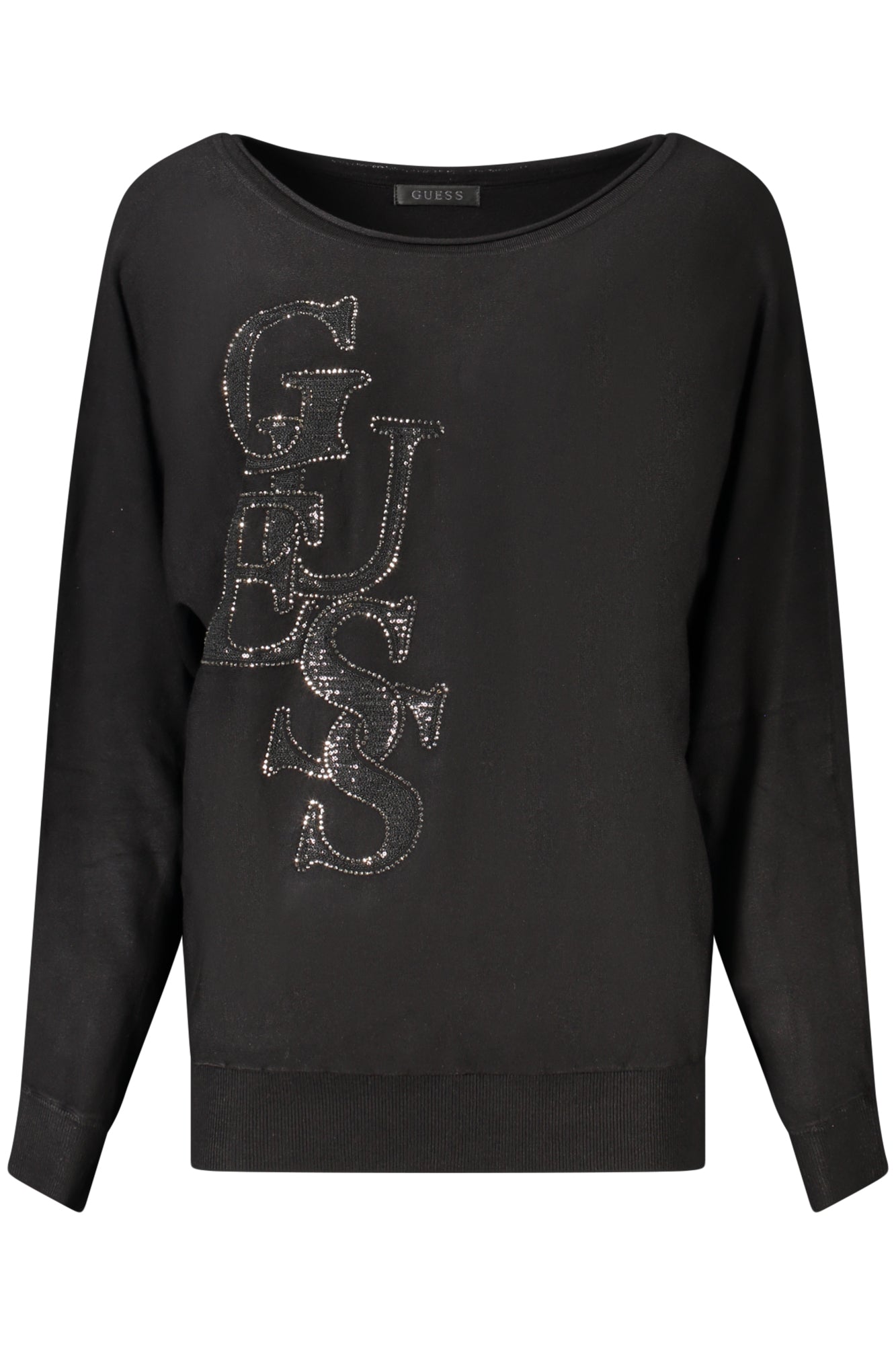 Maglia Guess Jeans Nero W6BR51Z1452