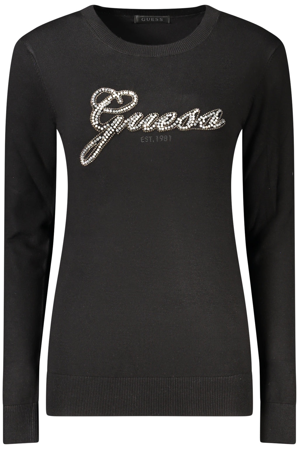 Maglia Guess Jeans Nero W6BR53Z1454