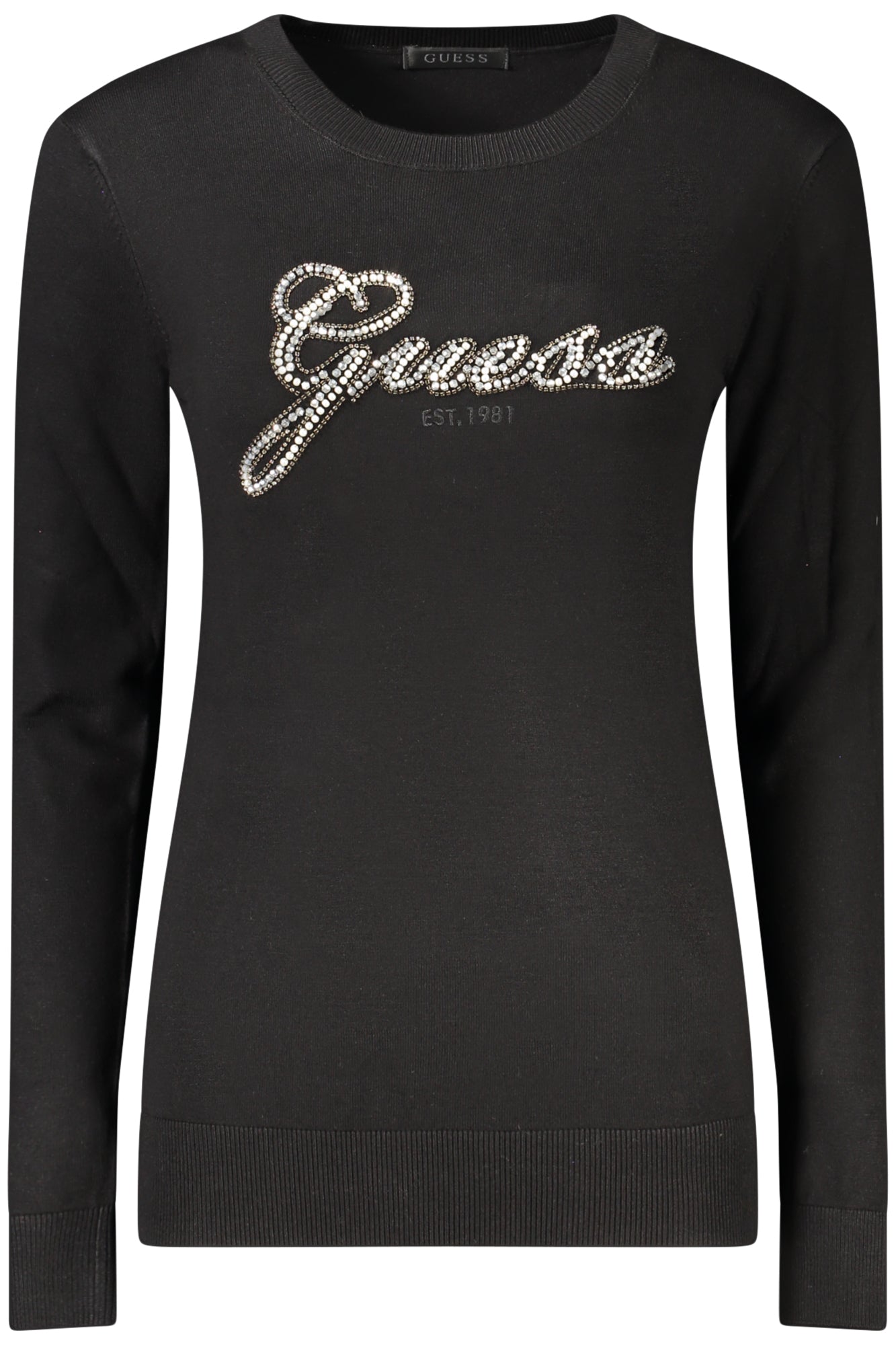 Maglia Guess Jeans Nero W6BR53Z1454