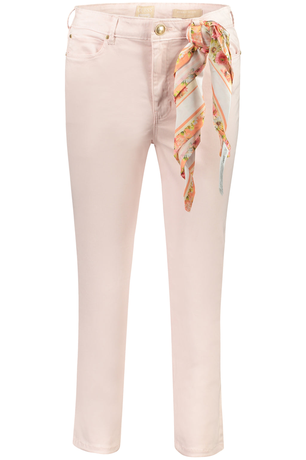 Pantaloni Guess Jeans Rosa W5GA91W93CM