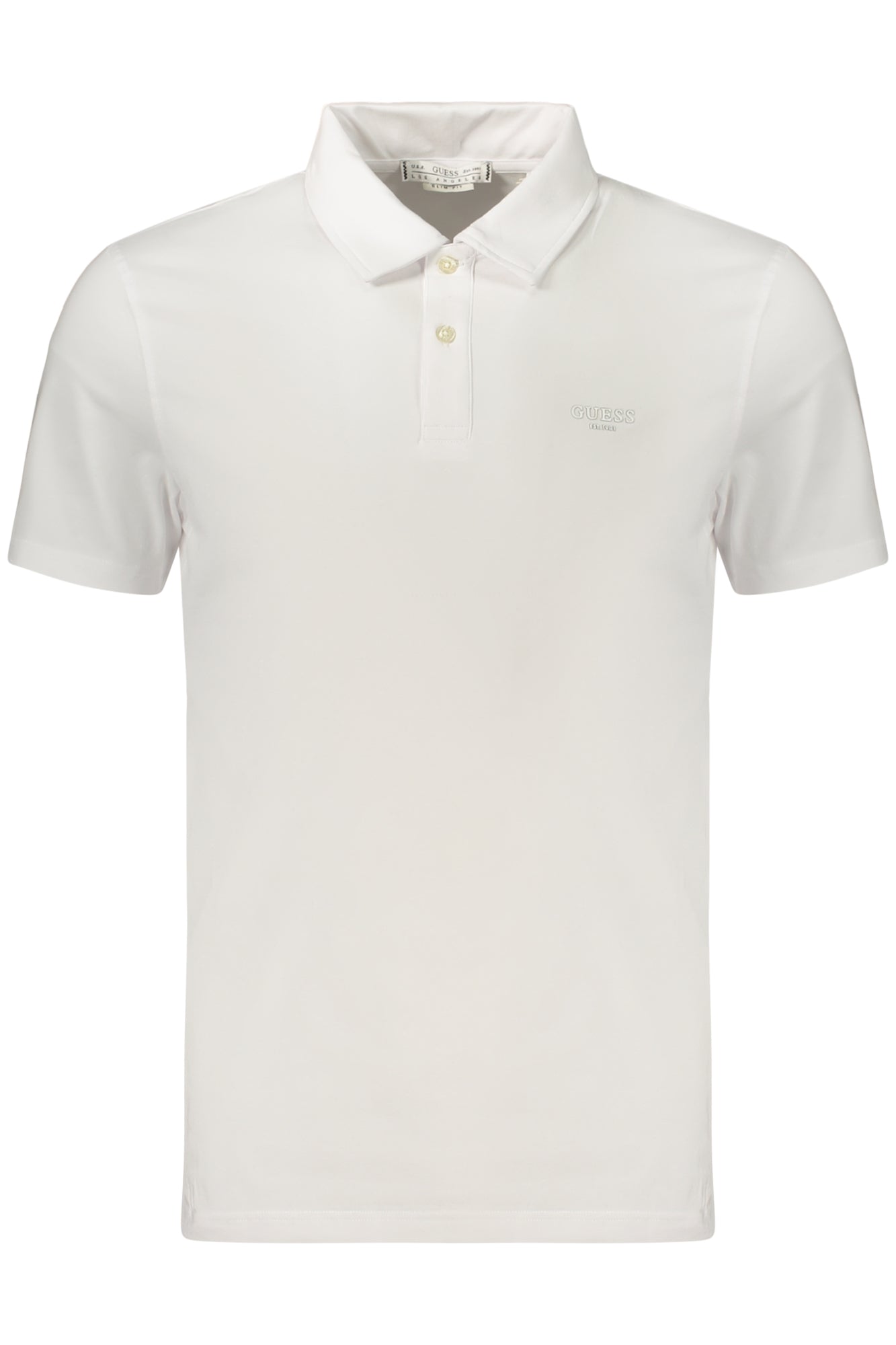 Polo GUESS JEANS Bianco M6YP07K4104
