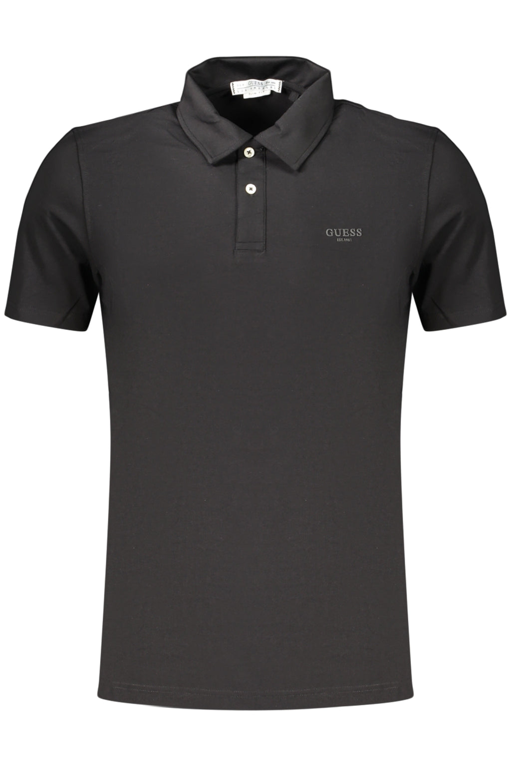 Polo GUESS JEANS Nero M6YP07K4104