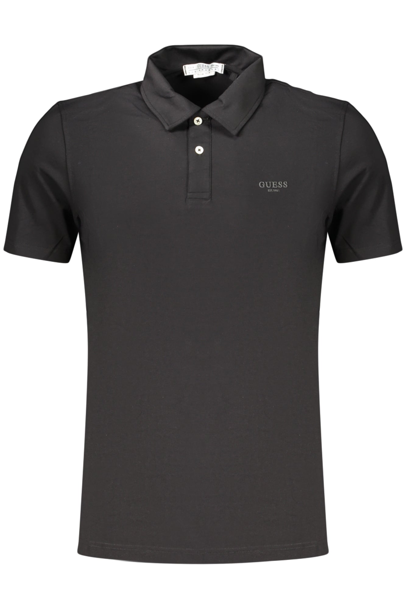 Polo GUESS JEANS Nero M6YP07K4104