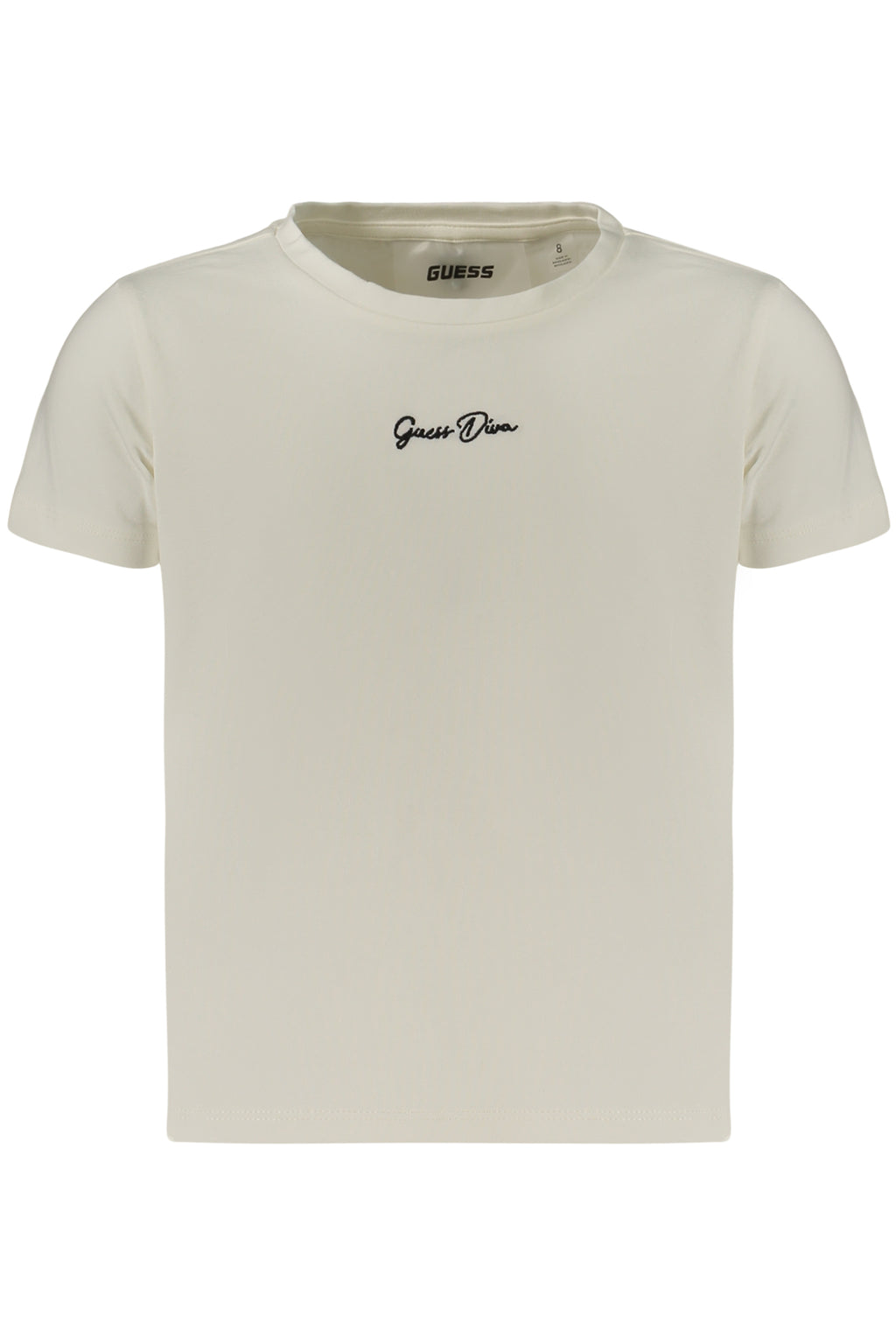 T-Shirt Bambina Guess Jeans Bianco J6YI41K4760