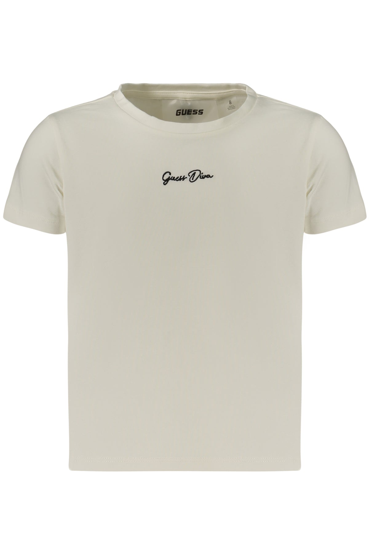 T-Shirt Bambina Guess Jeans Bianco J6YI41K4760