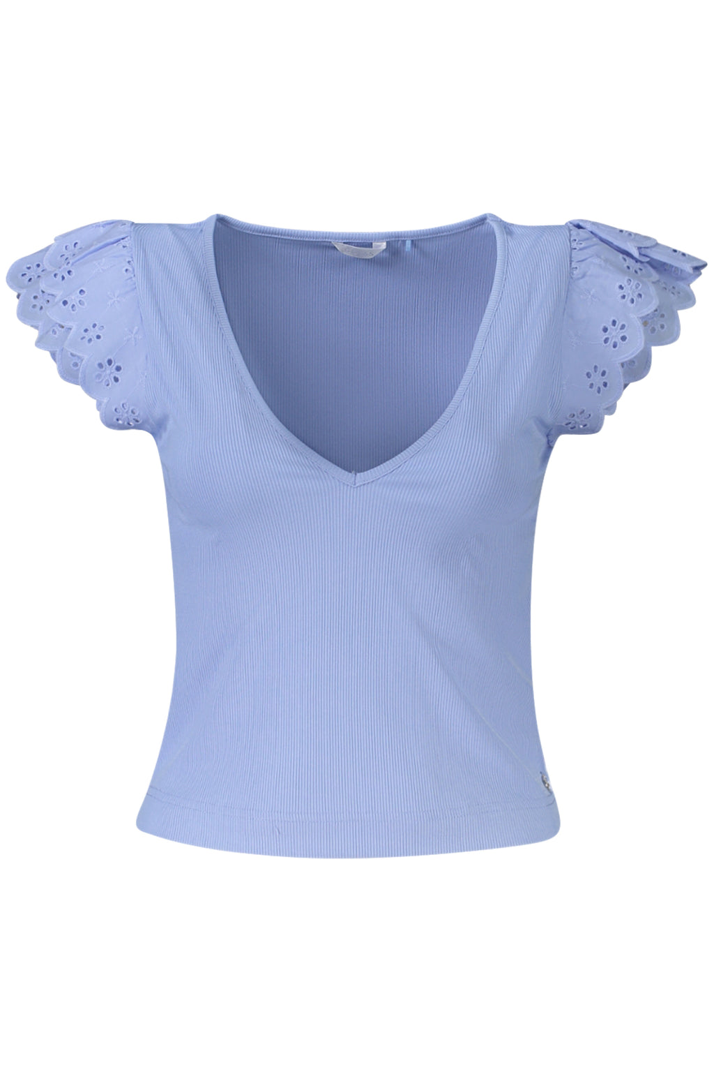 T-Shirt Guess Jeans Azzurro W5GP56KCV52