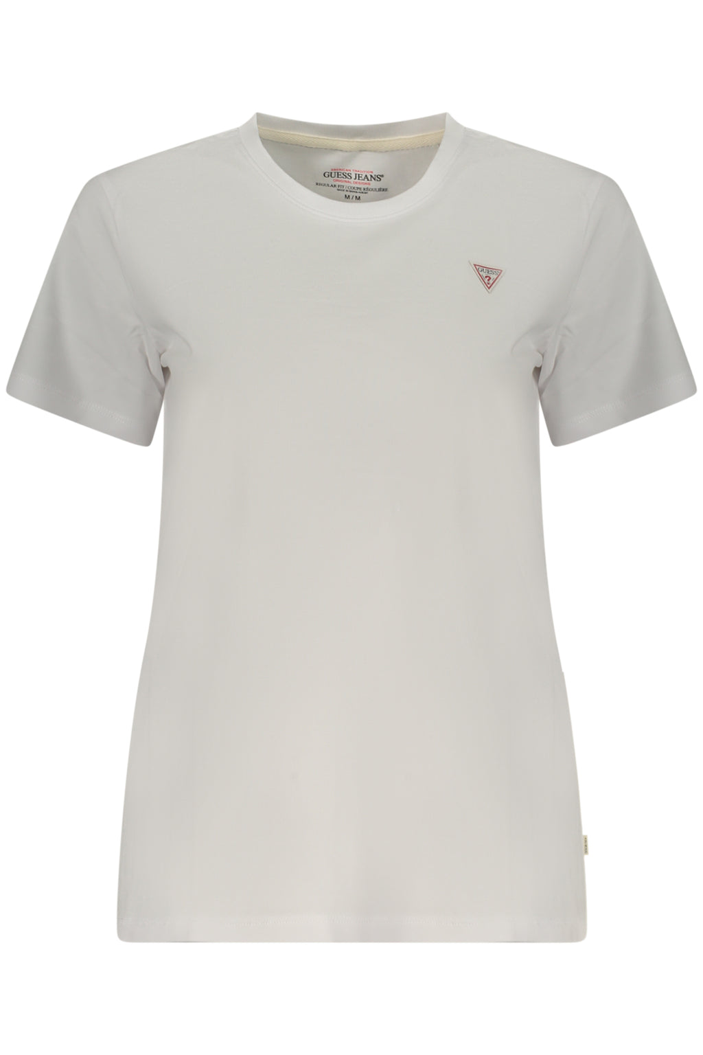 T-Shirt GUESS JEANS Bianco W4YI10J1314