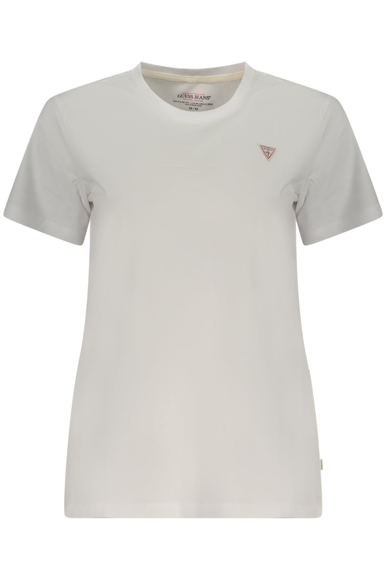 T-Shirt GUESS JEANS Bianco W4YI10J1314