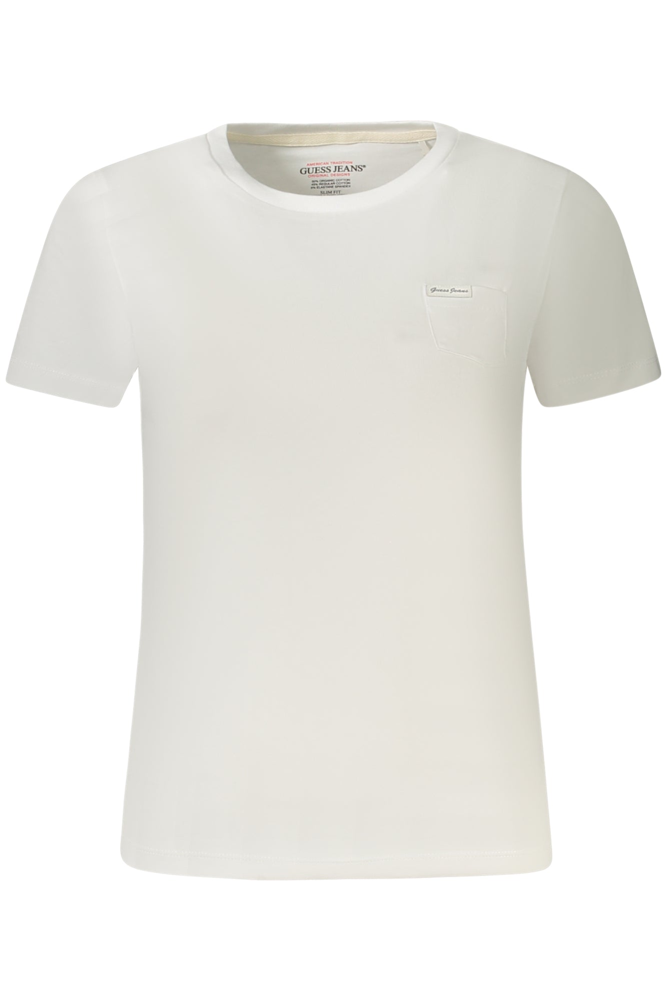 T-Shirt Guess Jeans Bianco W5RI52J1314