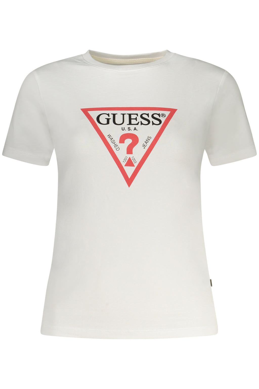 T-Shirt Guess Jeans Bianco W4YI04J1314