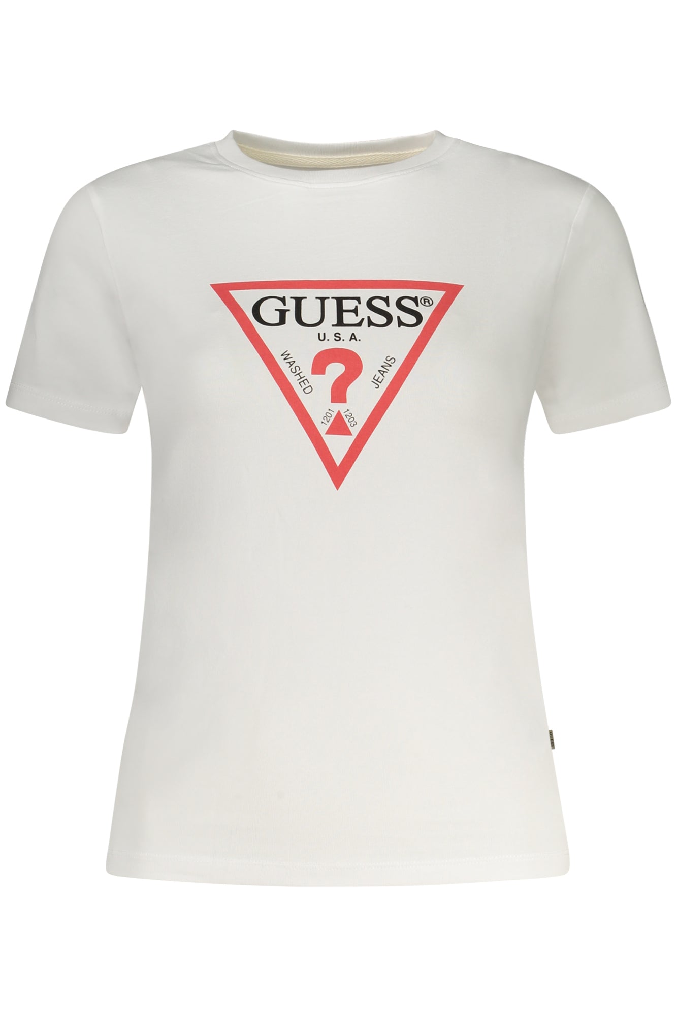 T-Shirt Guess Jeans Bianco W4YI04J1314