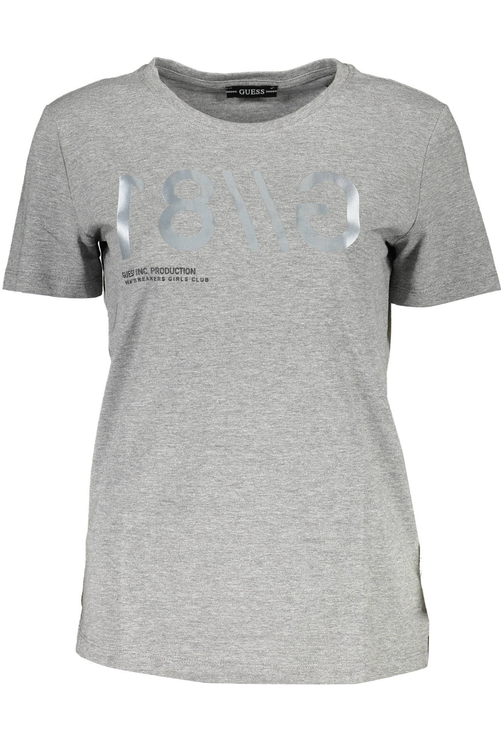 T-Shirt GUESS JEANS Grigio W1RI0BI3Z00