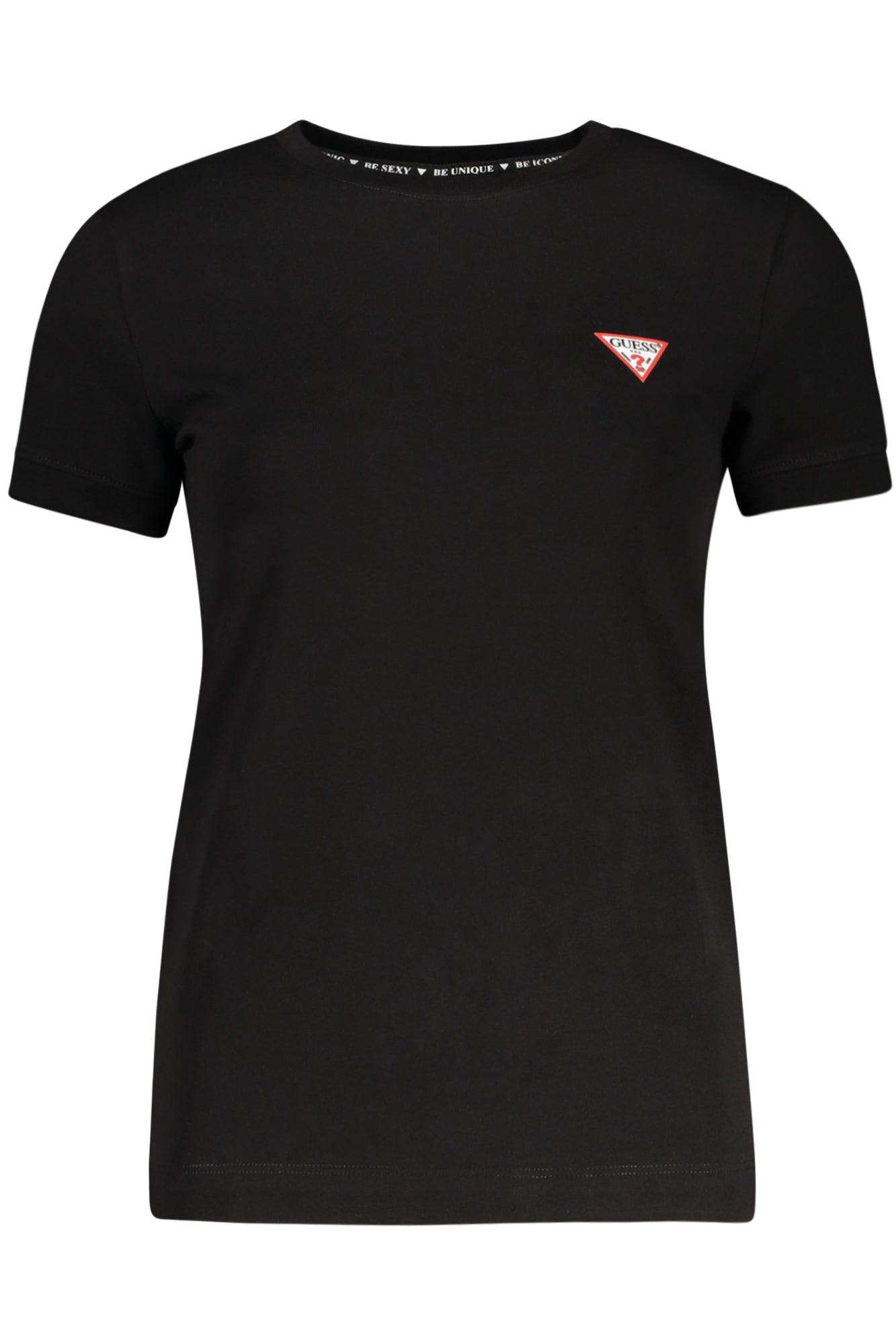 T-Shirt GUESS JEANS Nero W2YI44J1314