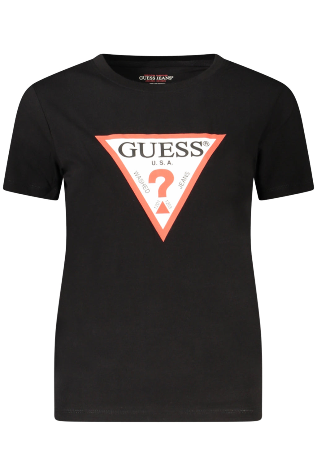 T-Shirt Guess Jeans Nero W4YI04J1314
