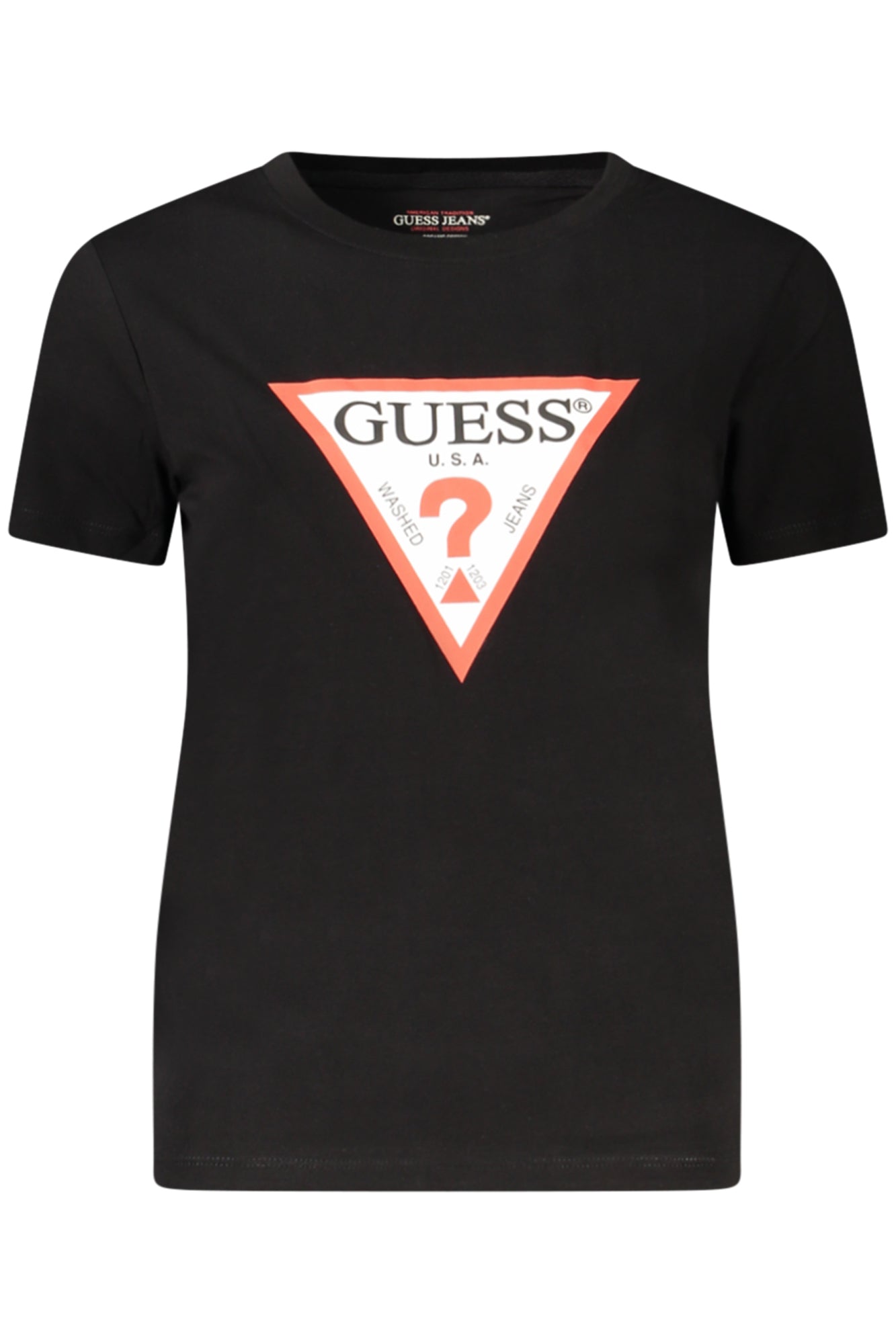 T-Shirt Guess Jeans Nero W4YI04J1314