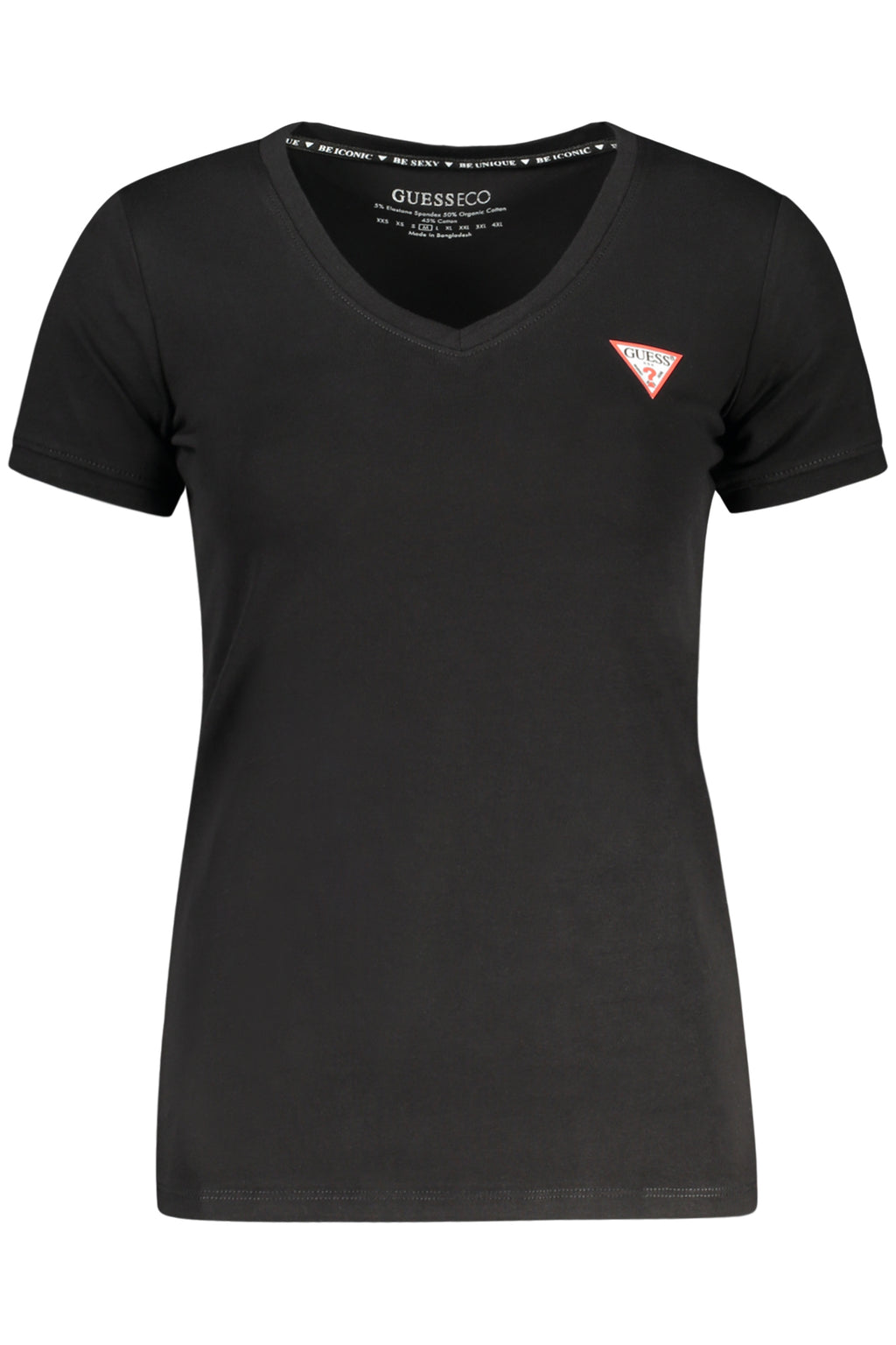T-Shirt GUESS JEANS Nero W2YI45J1314