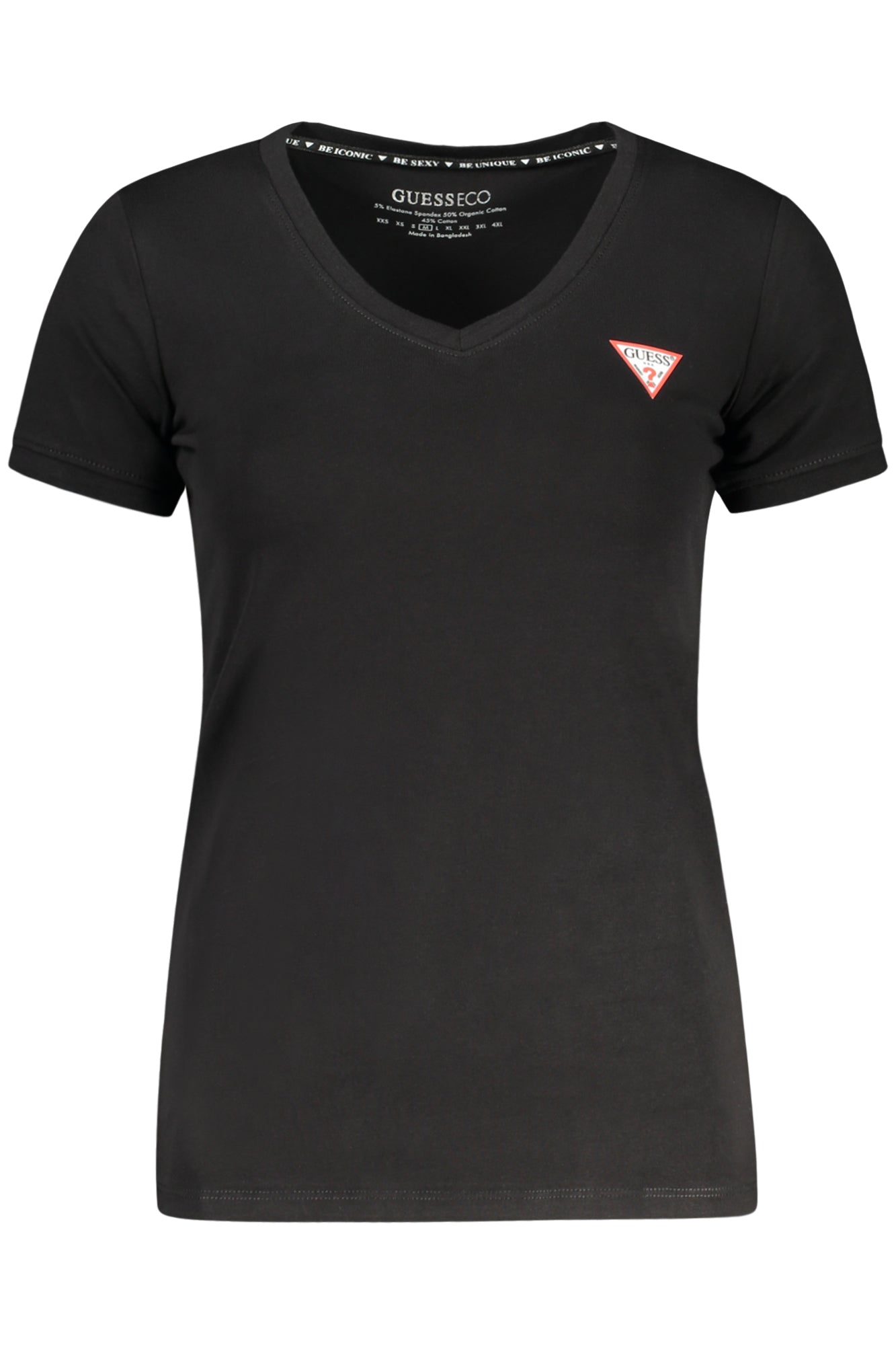 T-Shirt GUESS JEANS Nero W2YI45J1314
