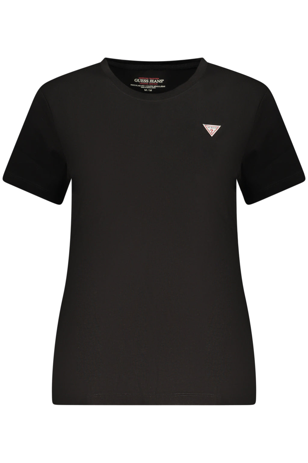 T-Shirt GUESS JEANS Nero W4YI10J1314