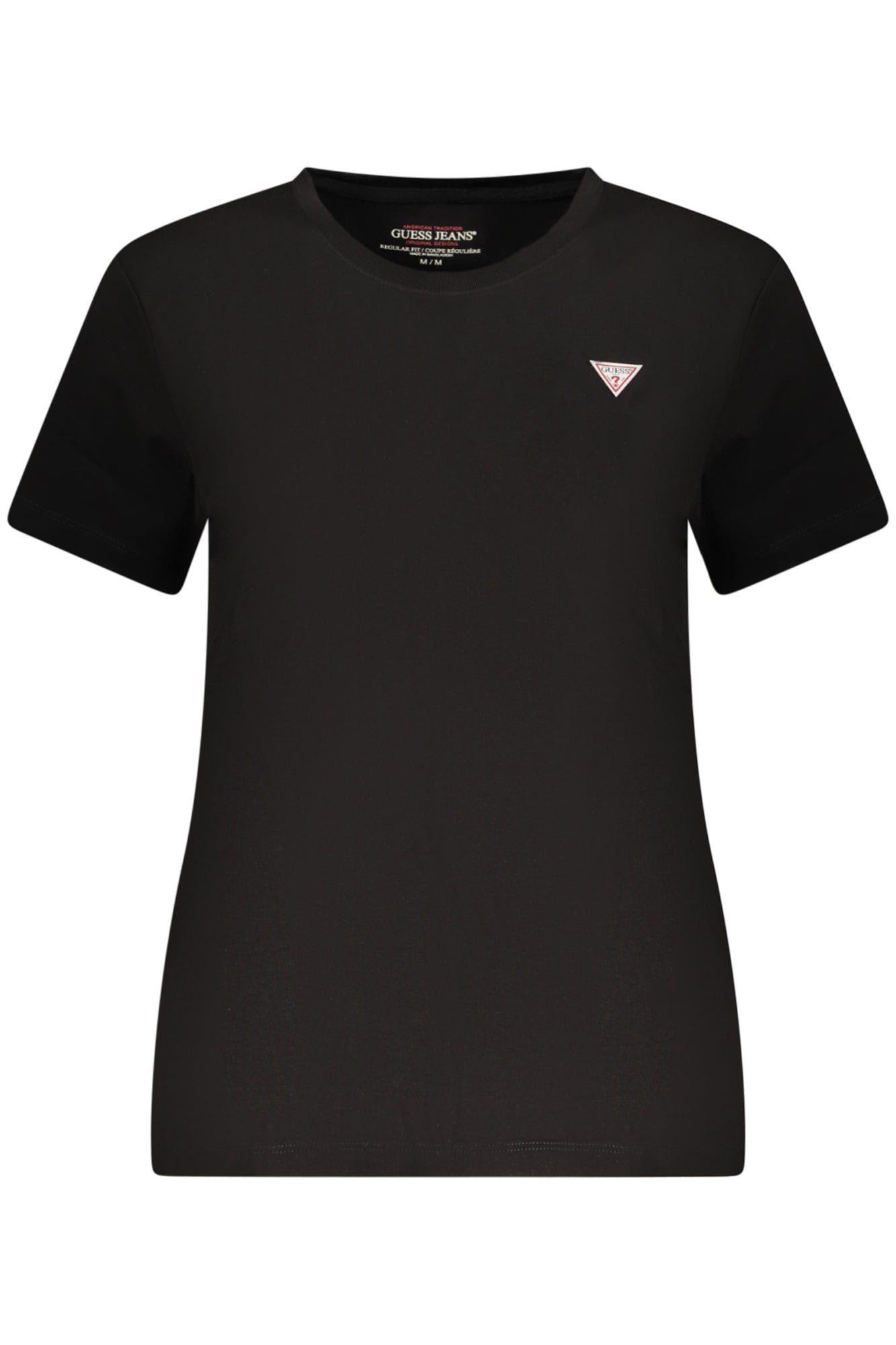 T-Shirt GUESS JEANS Nero W4YI10J1314