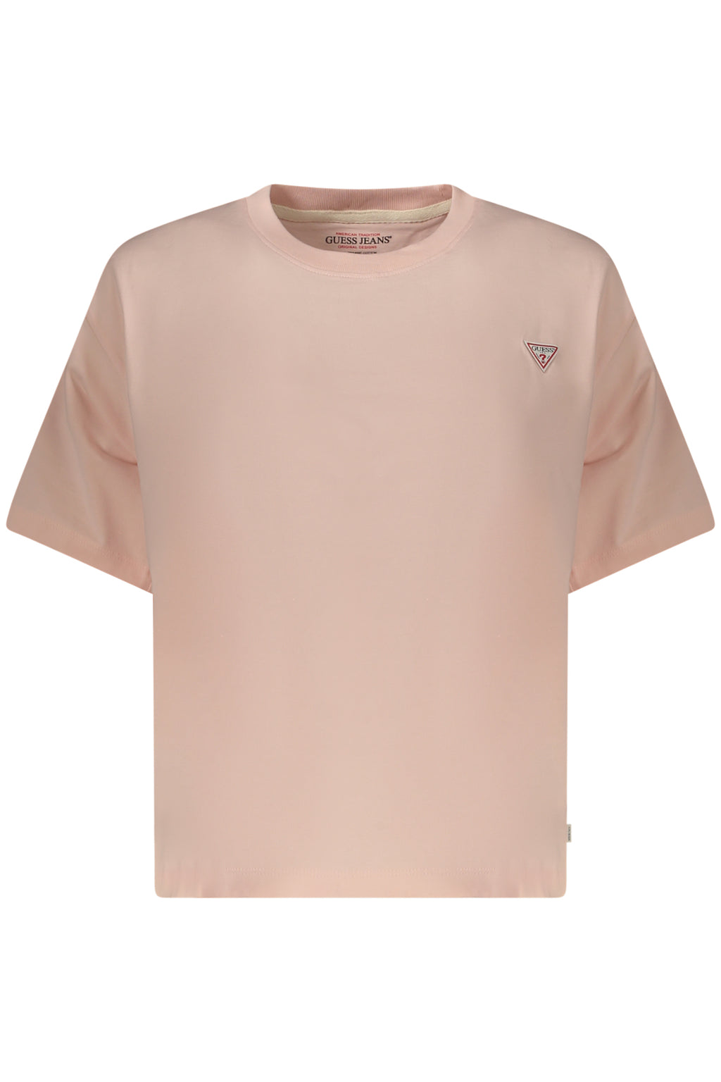 T-Shirt Guess Jeans Rosa W4YI05K8HM0