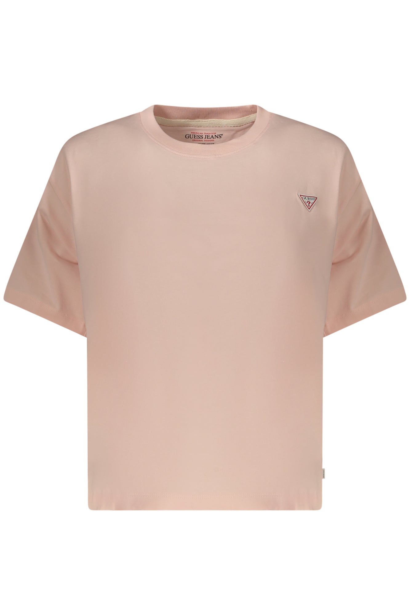 T-Shirt Guess Jeans Rosa W4YI05K8HM0