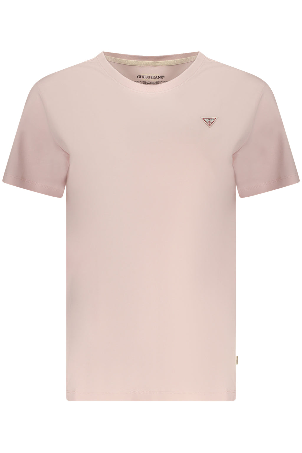 T-Shirt GUESS JEANS Rosa W4YI10J1314