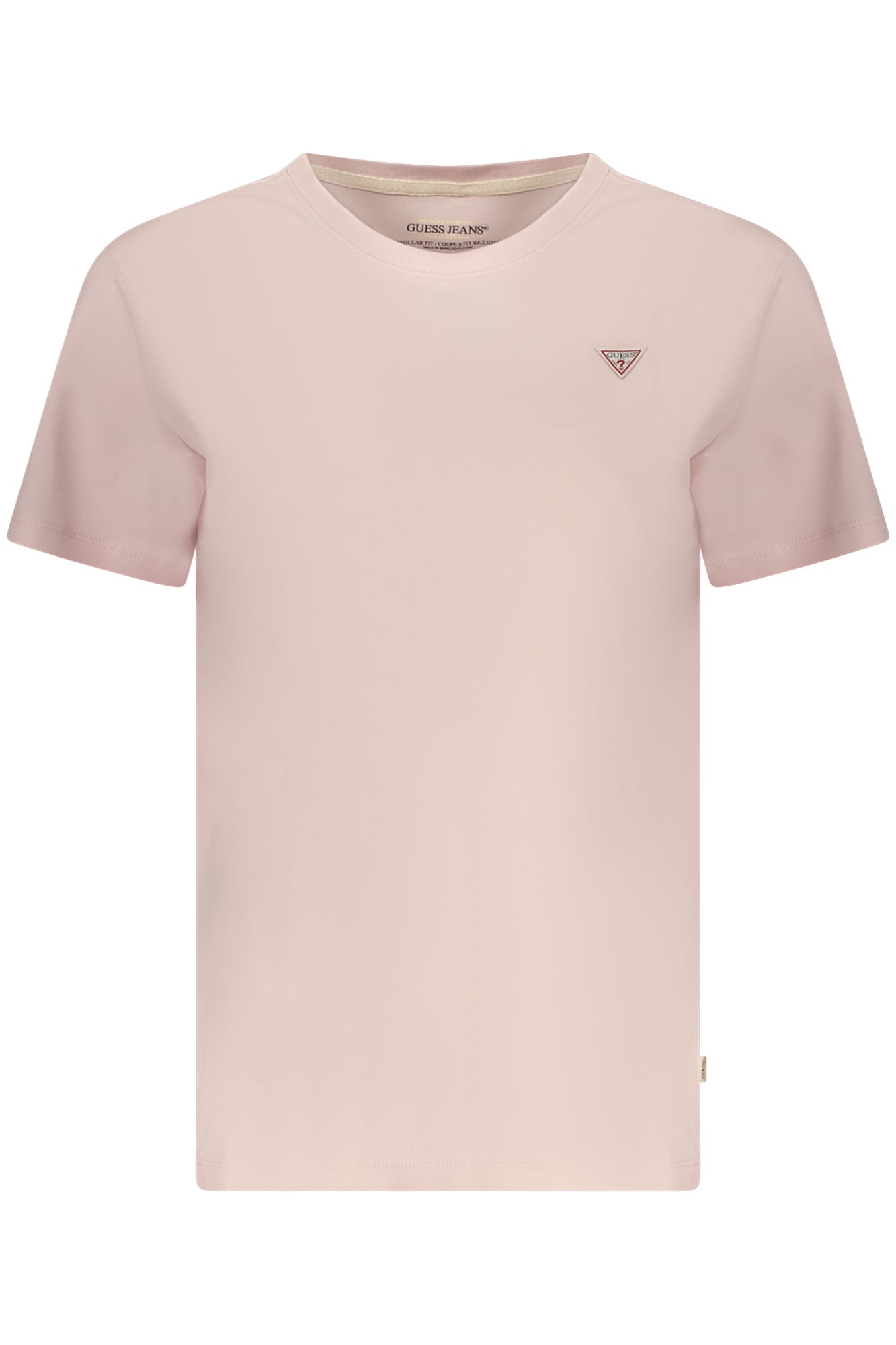 T-Shirt GUESS JEANS Rosa W4YI10J1314