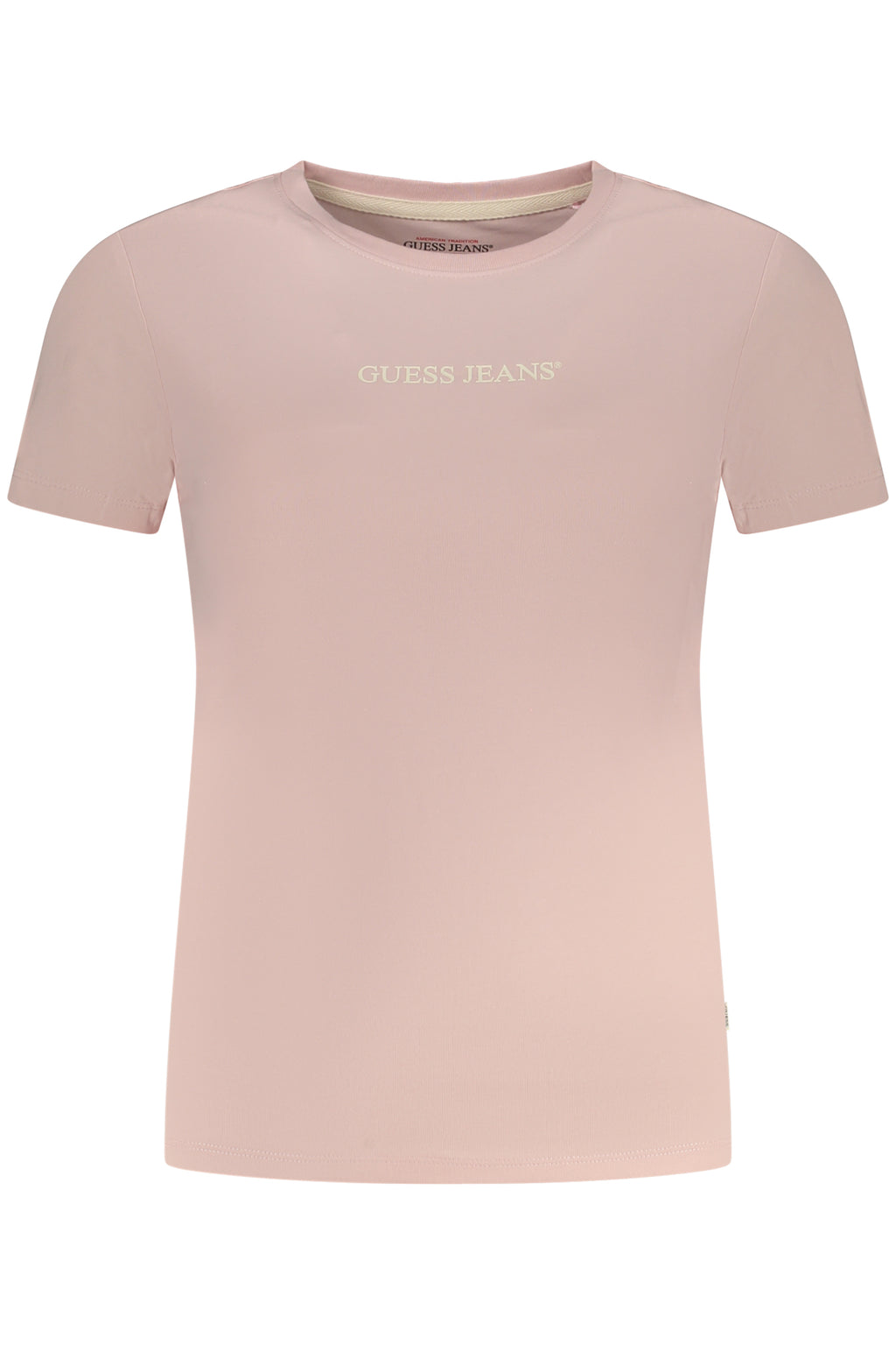 T-Shirt Guess Jeans Rosa W4YI01J1314