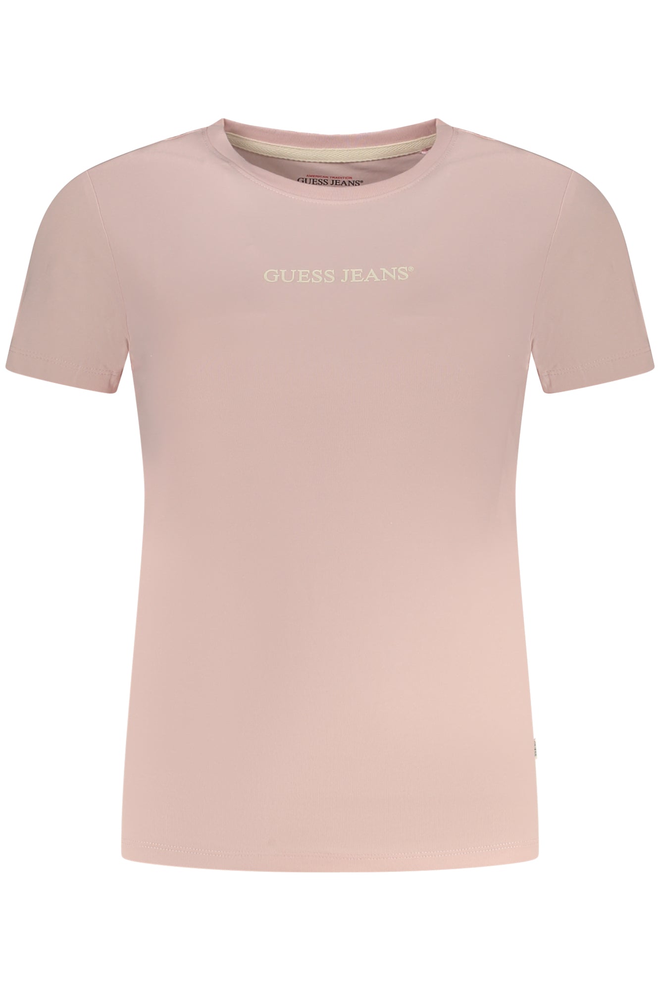 T-Shirt Guess Jeans Rosa W4YI01J1314