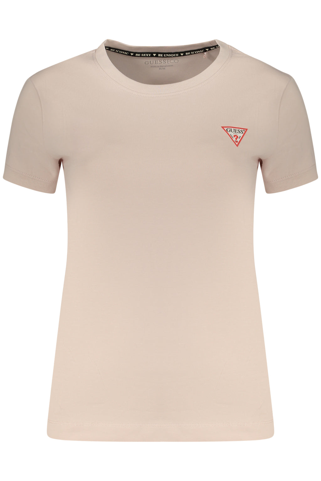 T-Shirt GUESS JEANS Rosa W2YI44J1314