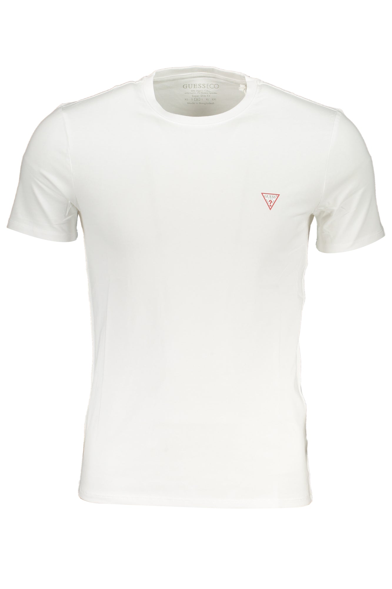 T-shirt GUESS JEANS Bianco