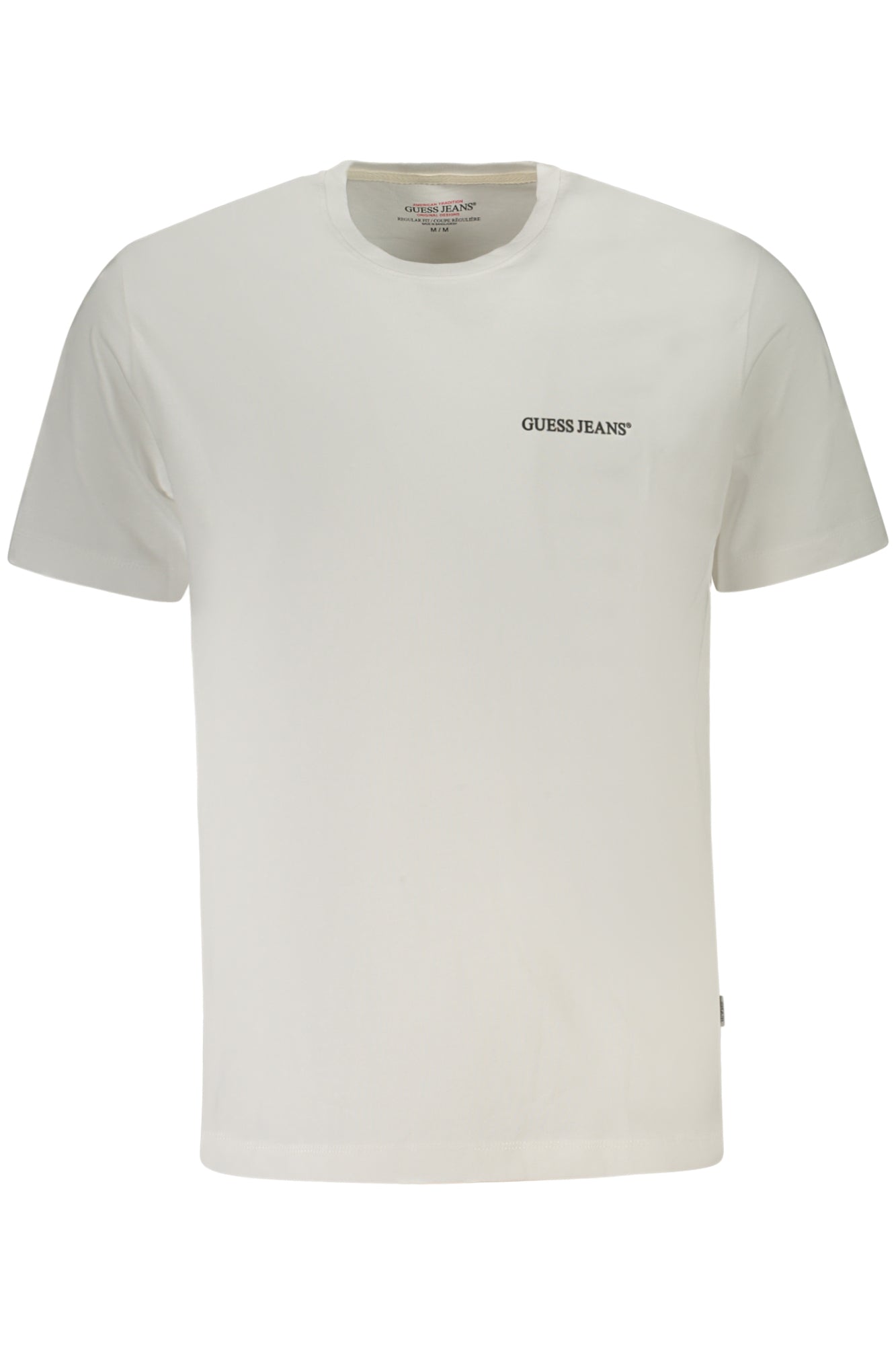 T-Shirt GUESS JEANS Bianco