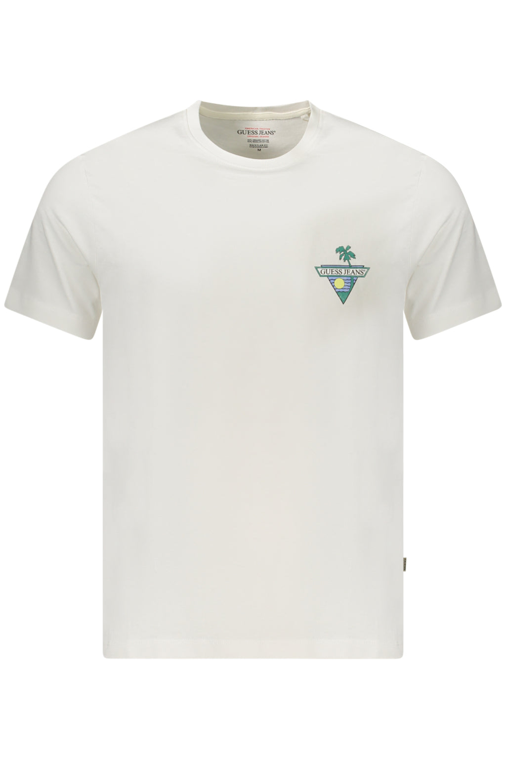 T-Shirt GUESS JEANS Bianco