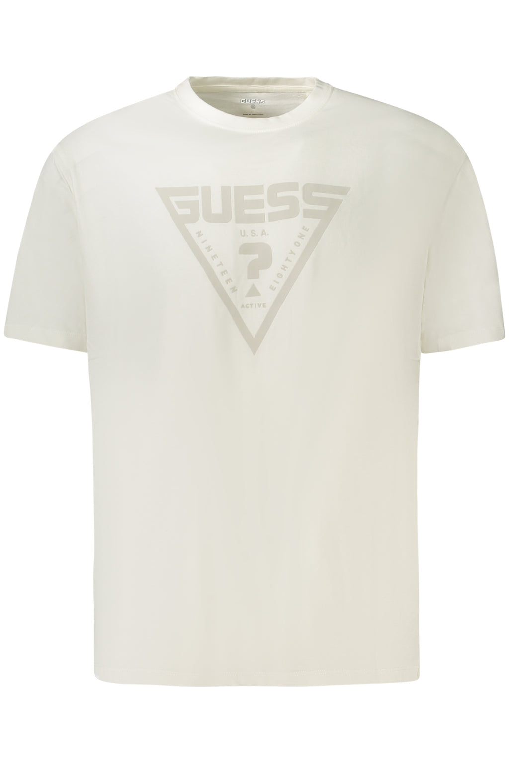 T-Shirt Guess Jeans Bianco Z4BI02I3Z14