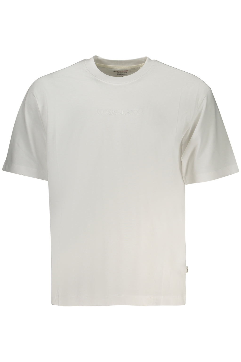 T-Shirt GUESS JEANS Bianco M4YI44K8FQ4