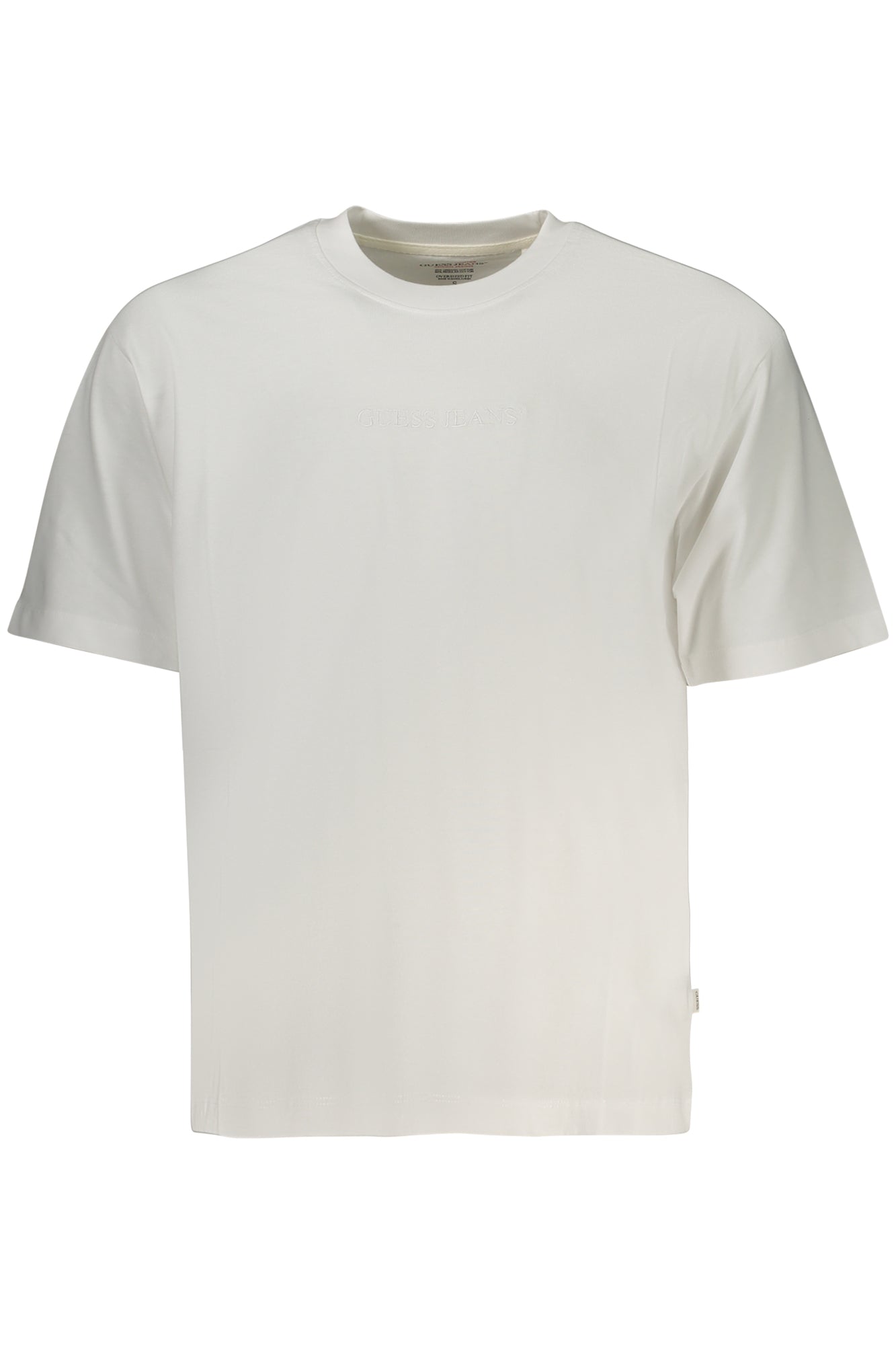T-Shirt GUESS JEANS Bianco M4YI44K8FQ4