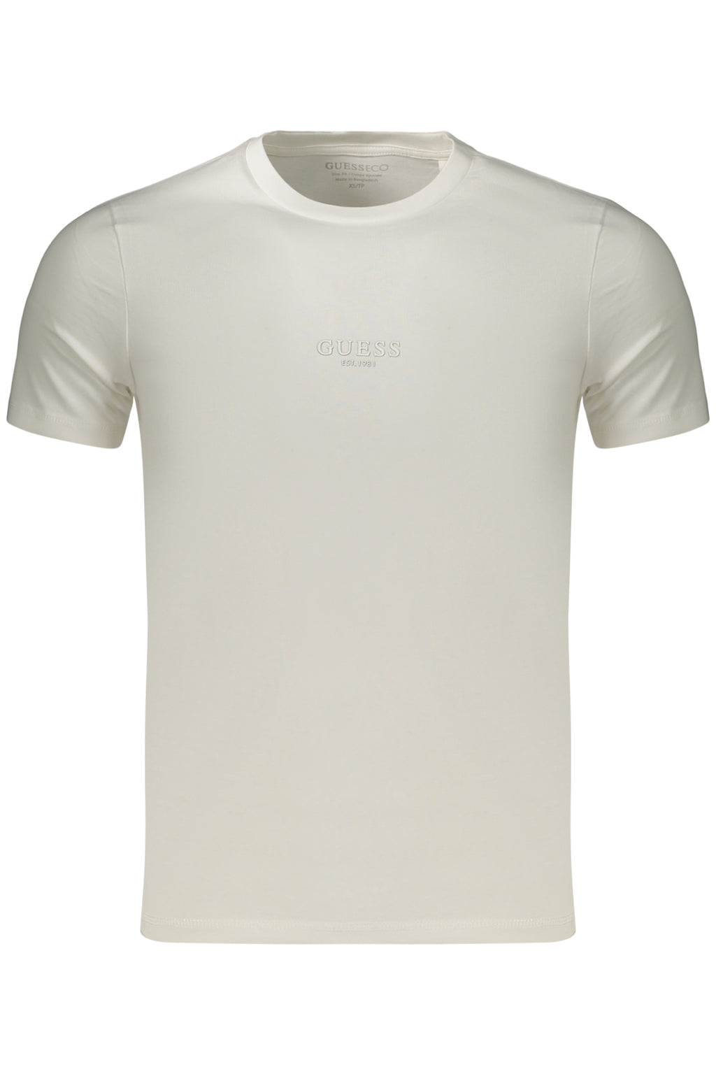 T-Shirt Guess Jeans Bianco M2YI72I2Z14