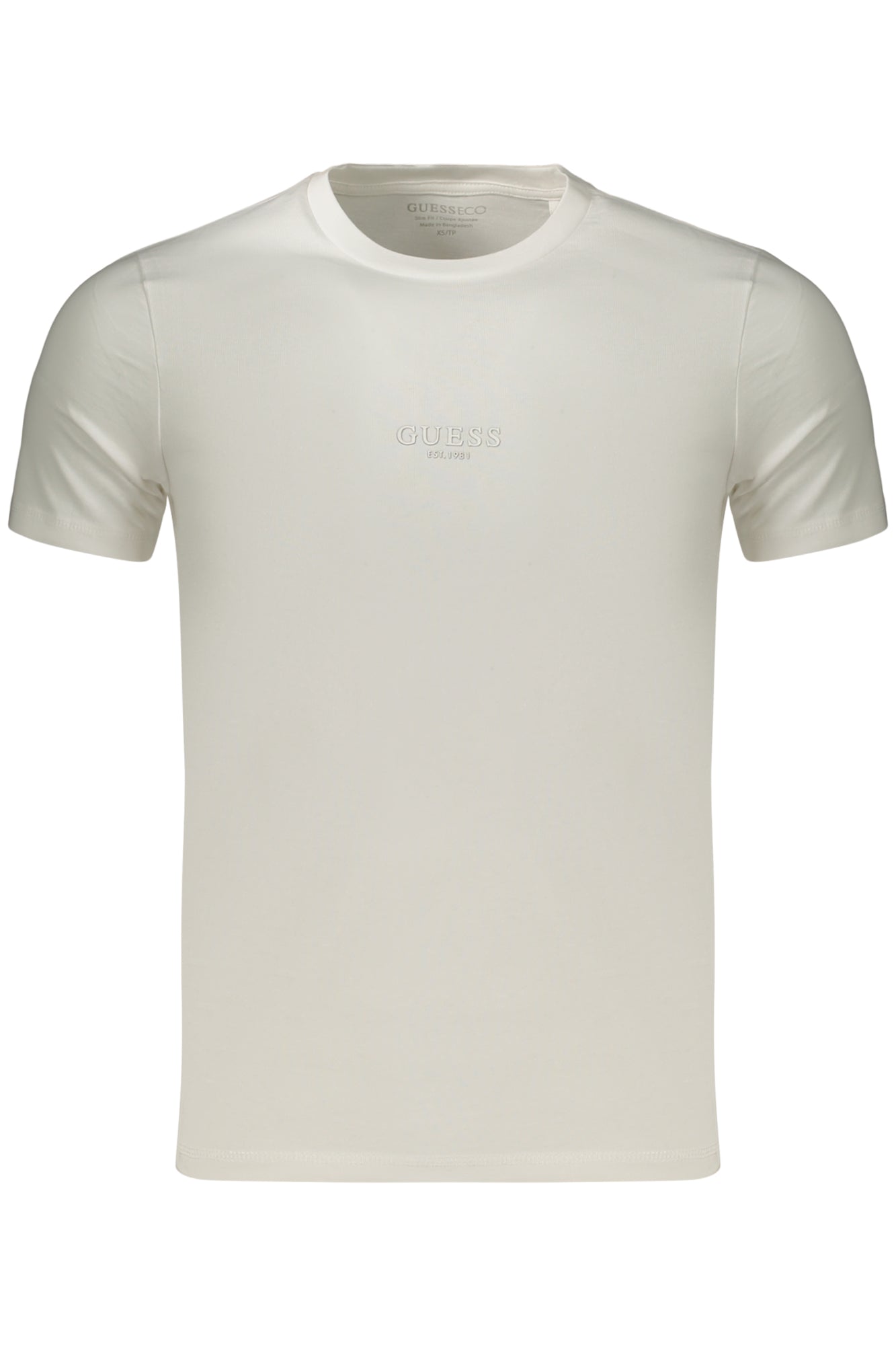 T-Shirt Guess Jeans Bianco M2YI72I2Z14