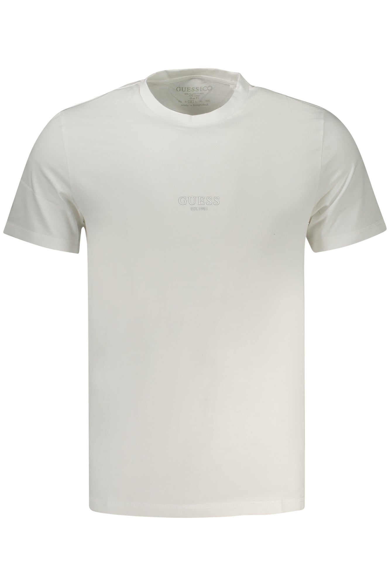 T-Shirt GUESS JEANS Bianco M2YI72I3Z14