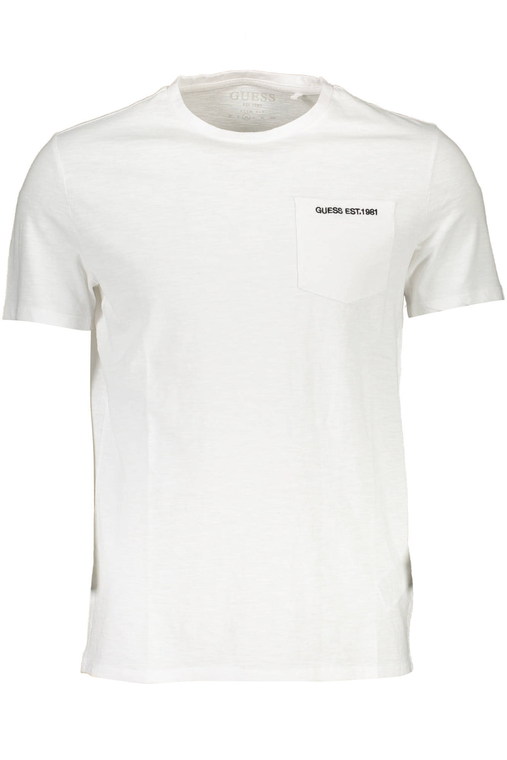 T-Shirt GUESS JEANS Bianco