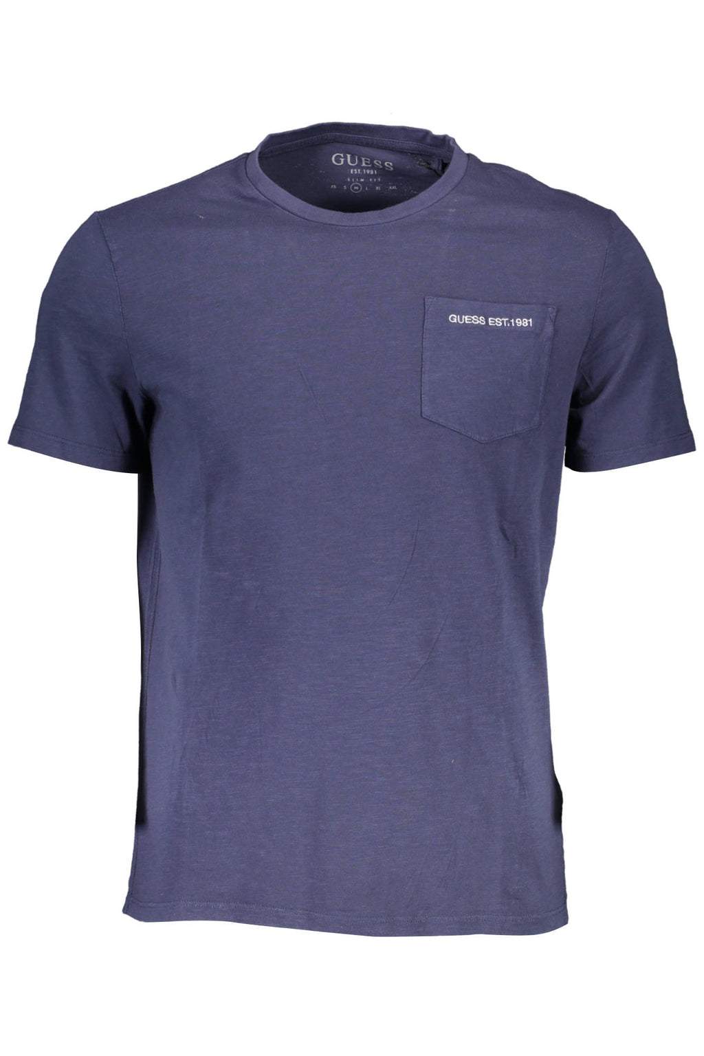 T-Shirt GUESS JEANS Blu