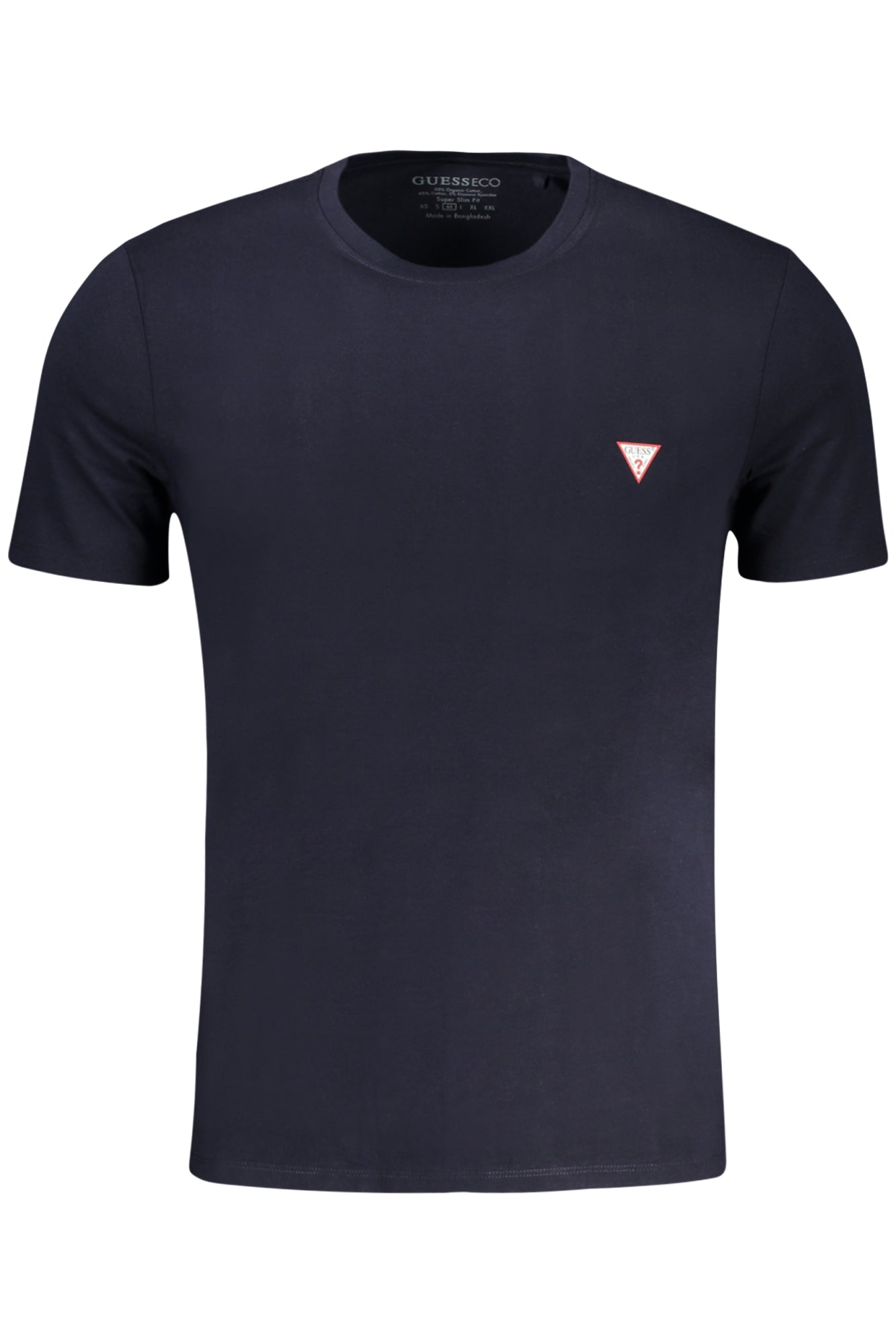 T-Shirt GUESS JEANS Blu
