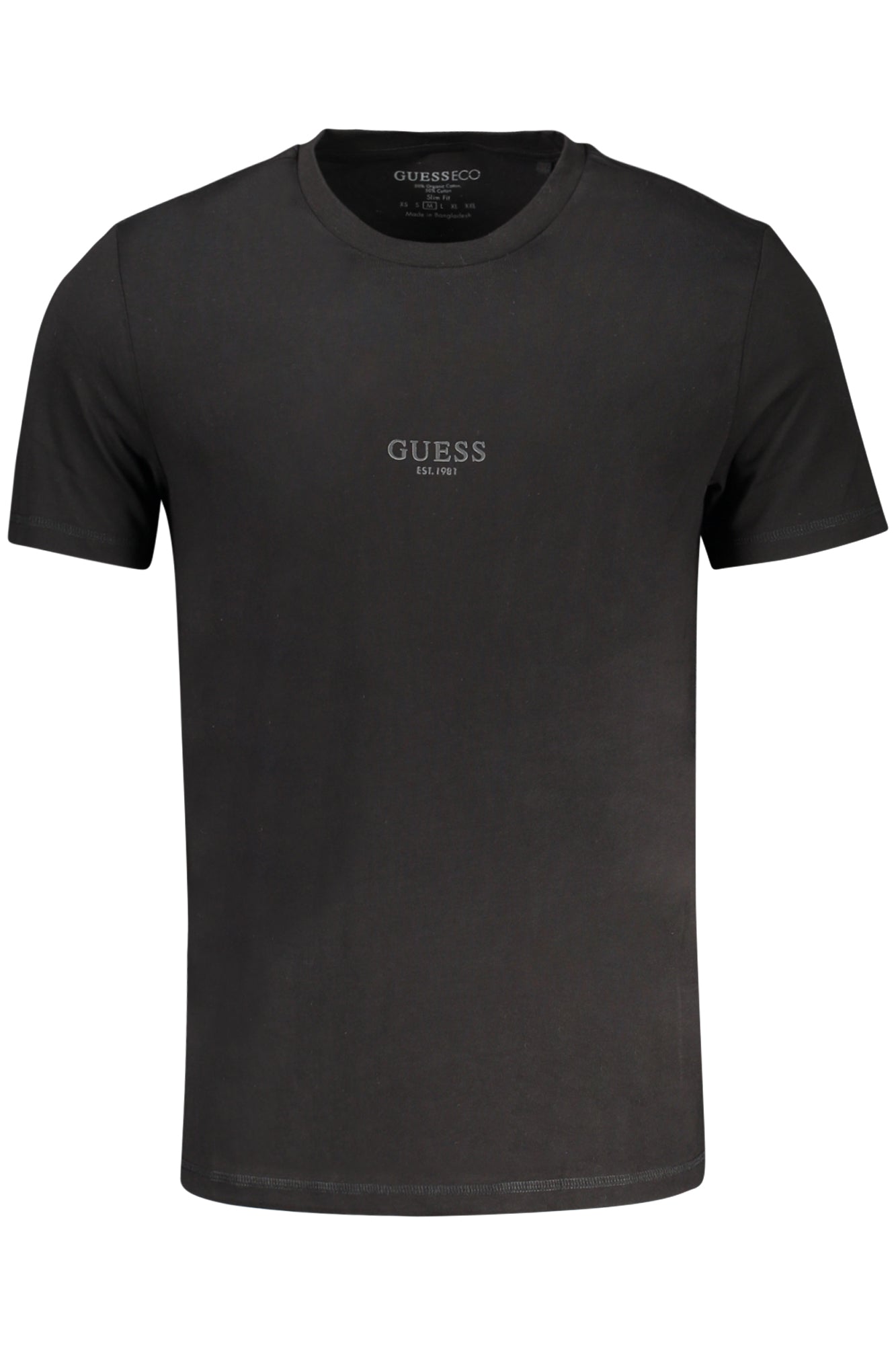 T-Shirt GUESS JEANS Nero M2YI72I3Z14