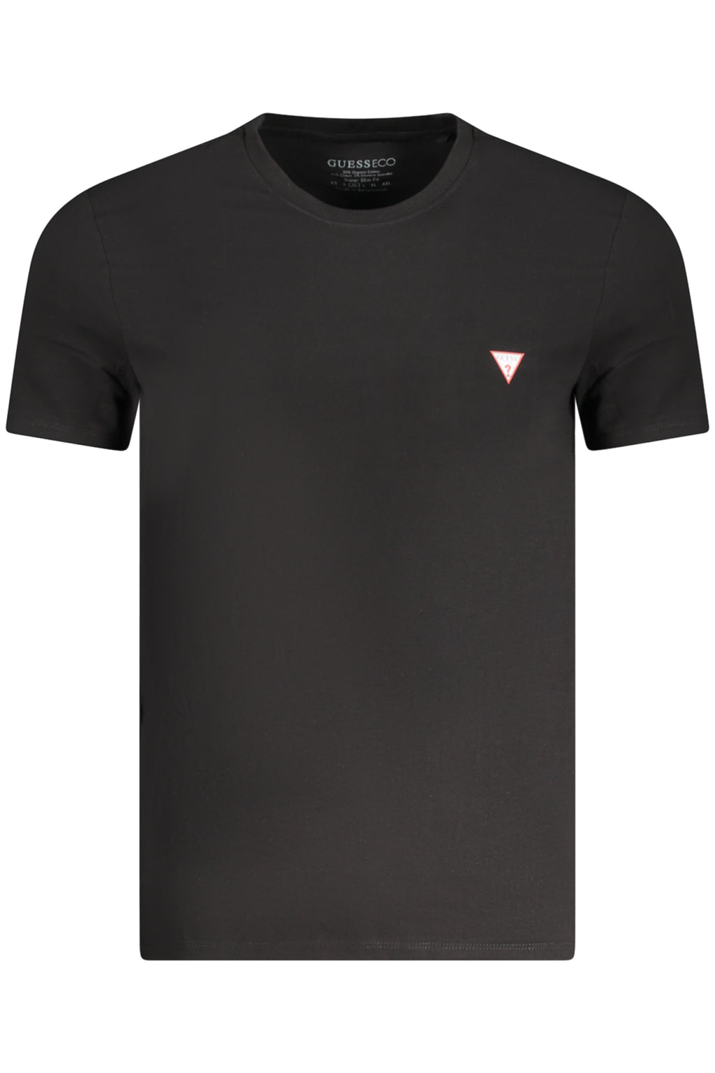T-Shirt GUESS JEANS Nero