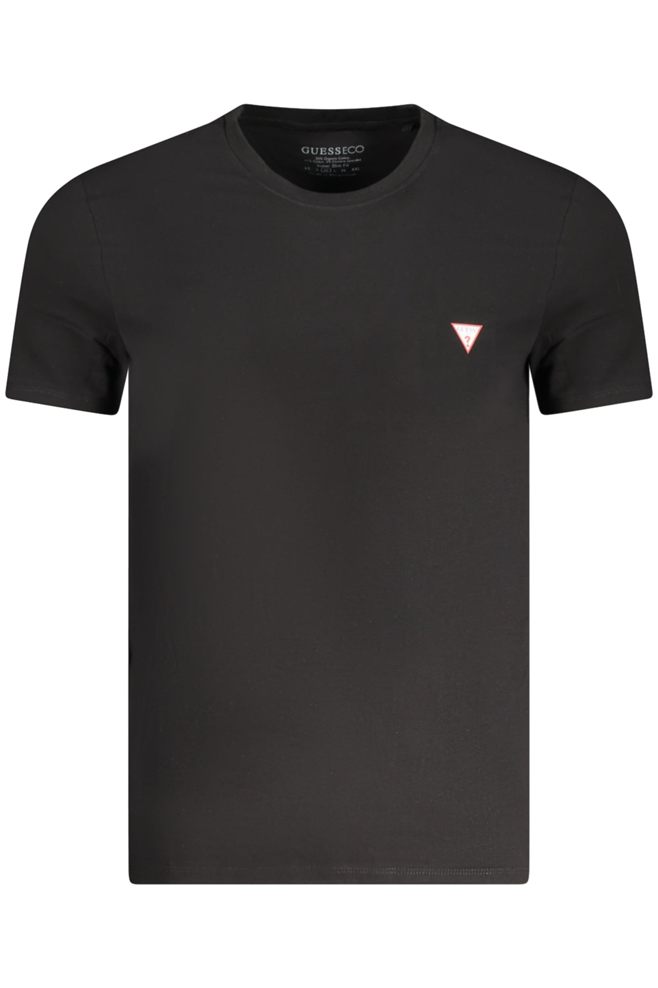 T-Shirt GUESS JEANS Nero