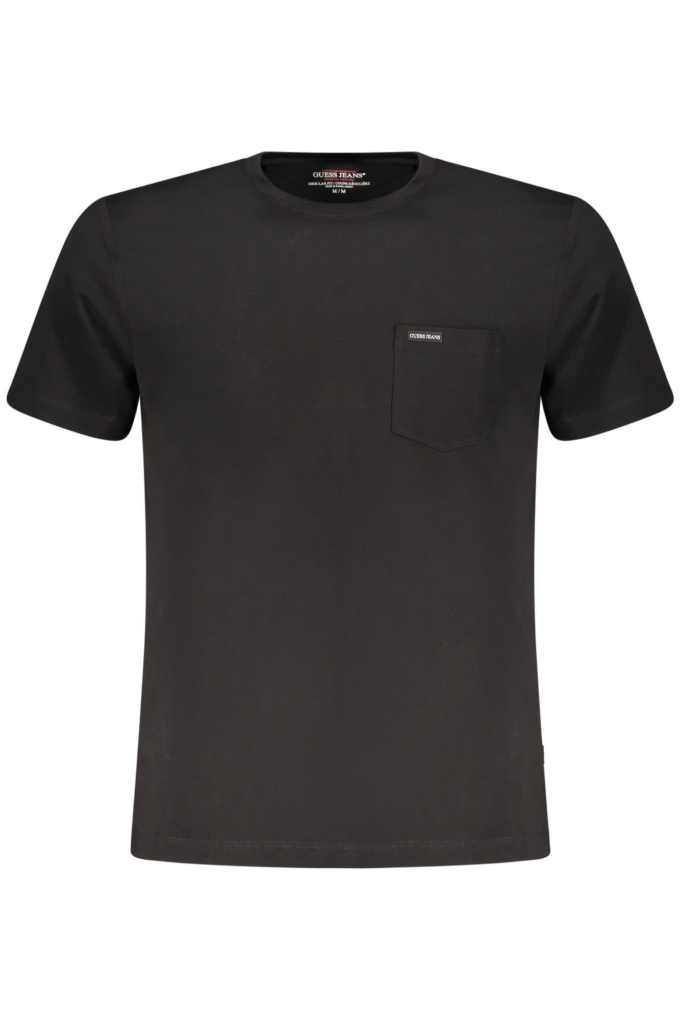 T-Shirt GUESS JEANS Nero