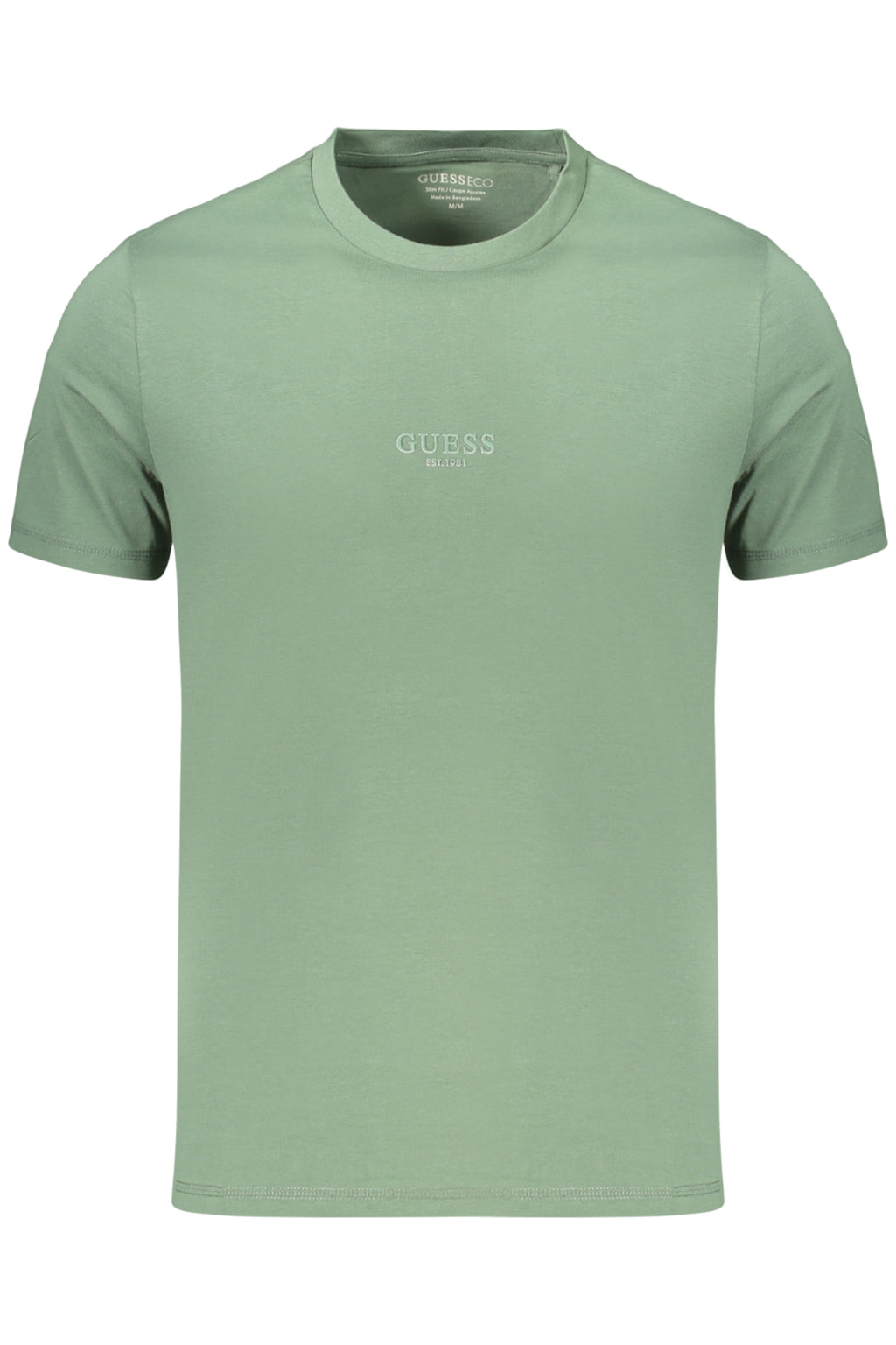 T-Shirt GUESS JEANS Verde M2YI72I3Z14