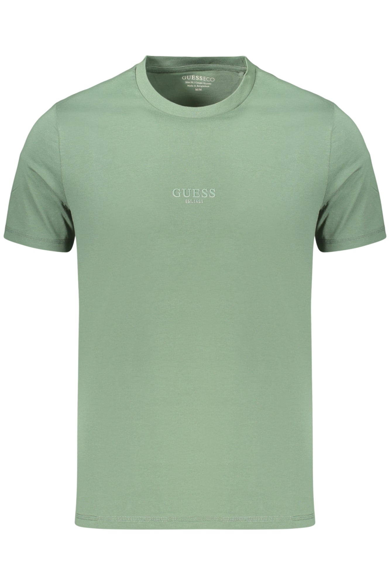T-Shirt GUESS JEANS Verde M2YI72I3Z14