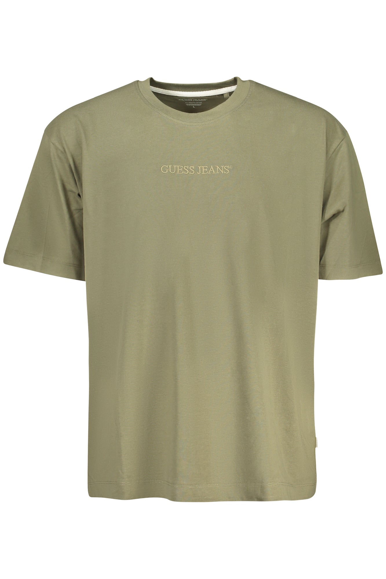 T-Shirt Guess Jeans Verde M4YI44K8FQ4